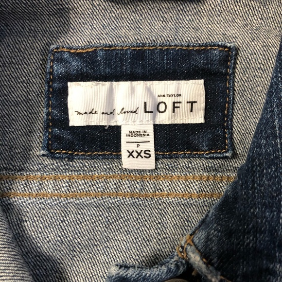 LOFT Denim Jacket - Picture 2 of 3